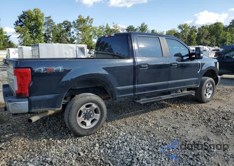2019 Ford F250 Super Duty from USA, damaged, VIN 1FT7W2B65KEG84933